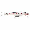 Billigst 🧨 Produkter Rapala Original 5cm SPSB (Spotted Silver Blue) 👍