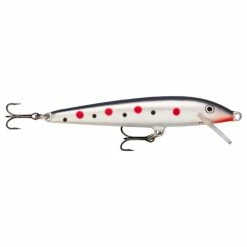 Billigst 🧨 Produkter Rapala Original 5cm SPSB (Spotted Silver Blue) 👍
