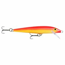 Kjøpe 👍 Produkter Rapala Original 5cm GFR (Gold Fluorescent Red) 👏