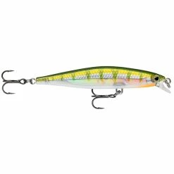 Beste anmeldelser av 😍 Produkter Rapala Shadow Rap 7cm YP (Yellow Perch) ❤️