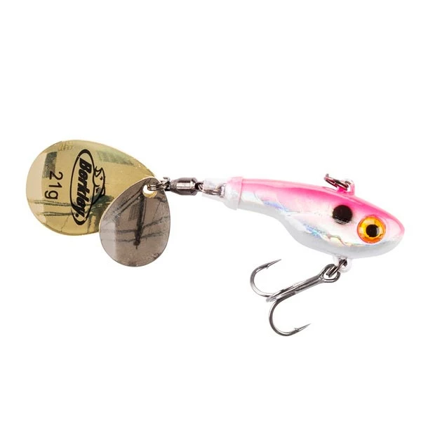 Kjøpe 😀 Produkter Berkley Pulse Spintail 9g Pearl Pink ✔️ 1 Kjøpe 😀 Produkter Berkley Pulse Spintail 9g Pearl Pink ✔️