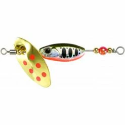 Topp 10 ❤️ Produkter DUO Spearhead Ryuki Spinner 5gram (Yamame Red Belly) ✨