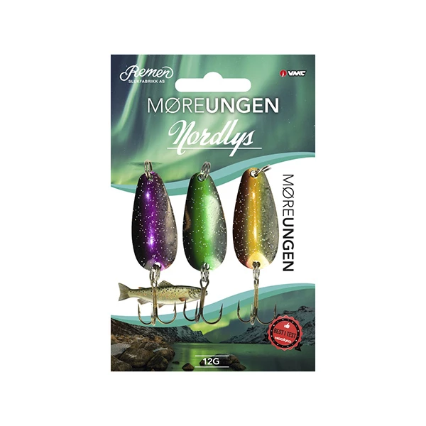 Beste avtale 🛒 Produkter Remen Møreungen Nordlys 12G 3-Pack 👏 1 Beste avtale 🛒 Produkter Remen Møreungen Nordlys 12G 3-Pack 👏